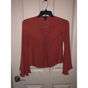 Long Sleeve Blouse